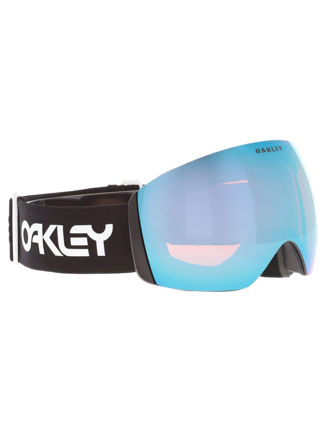 Oakley, Flight Deck L gafas de esquí unisex Factory Pilot Black - Prizm Sapphire Iridium blanco, negro 