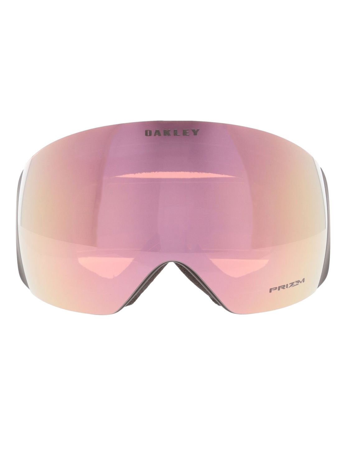 Oakley, Flight Deck L gafas de esquí unisex Matte Forged Iron - Prizm Rose Gold Iridium gris 