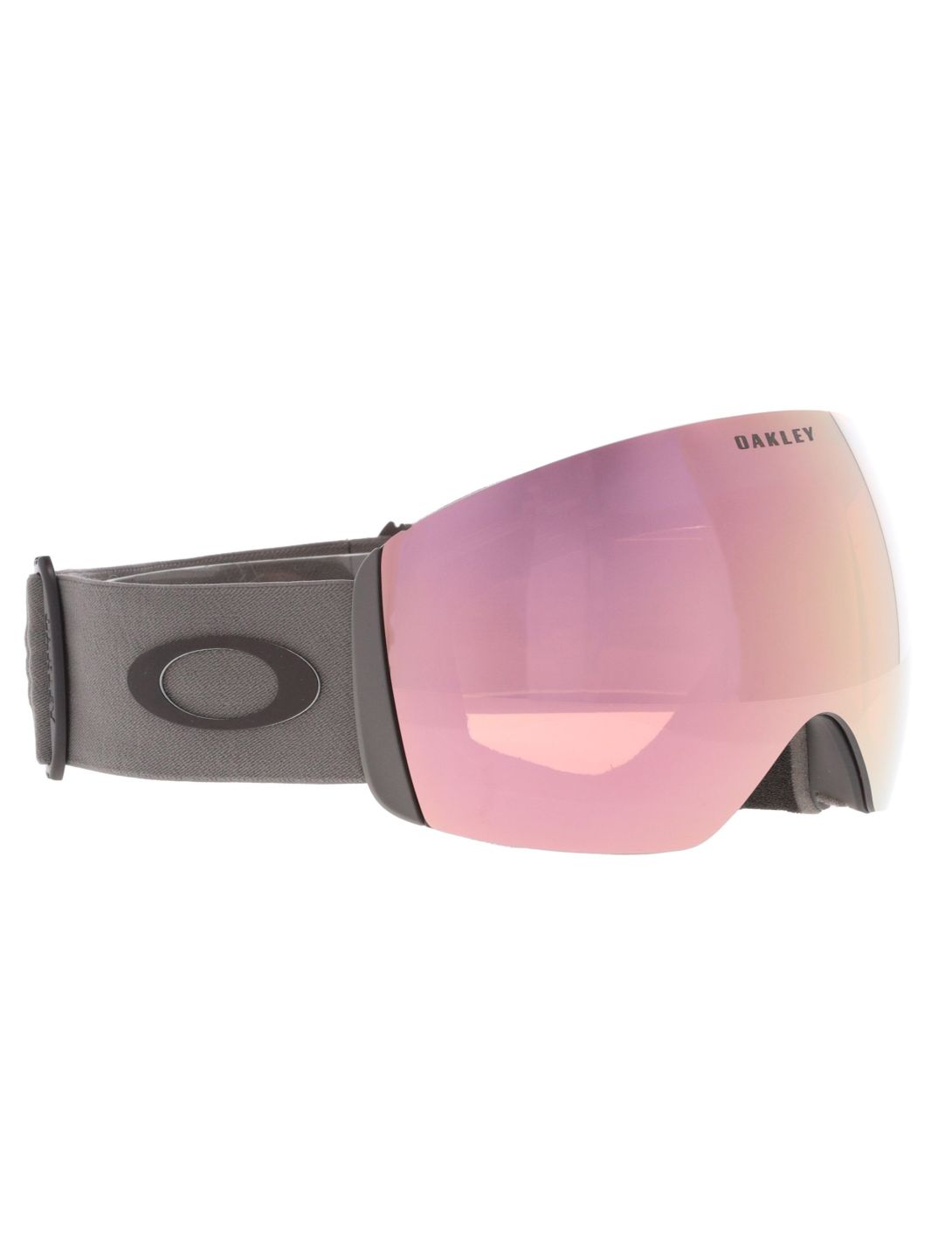 Oakley, Flight Deck L gafas de esquí unisex Matte Forged Iron - Prizm Rose Gold Iridium gris 