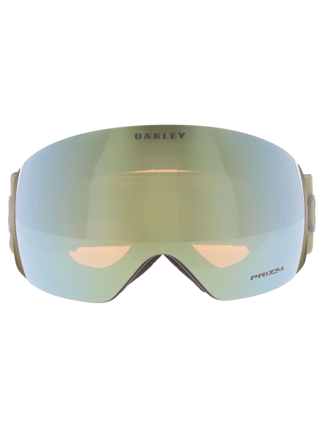 Oakley, Flight Deck L gafas de esquí unisex Matte New Dark Brush - Prizm Sage Gold Iridium verde 