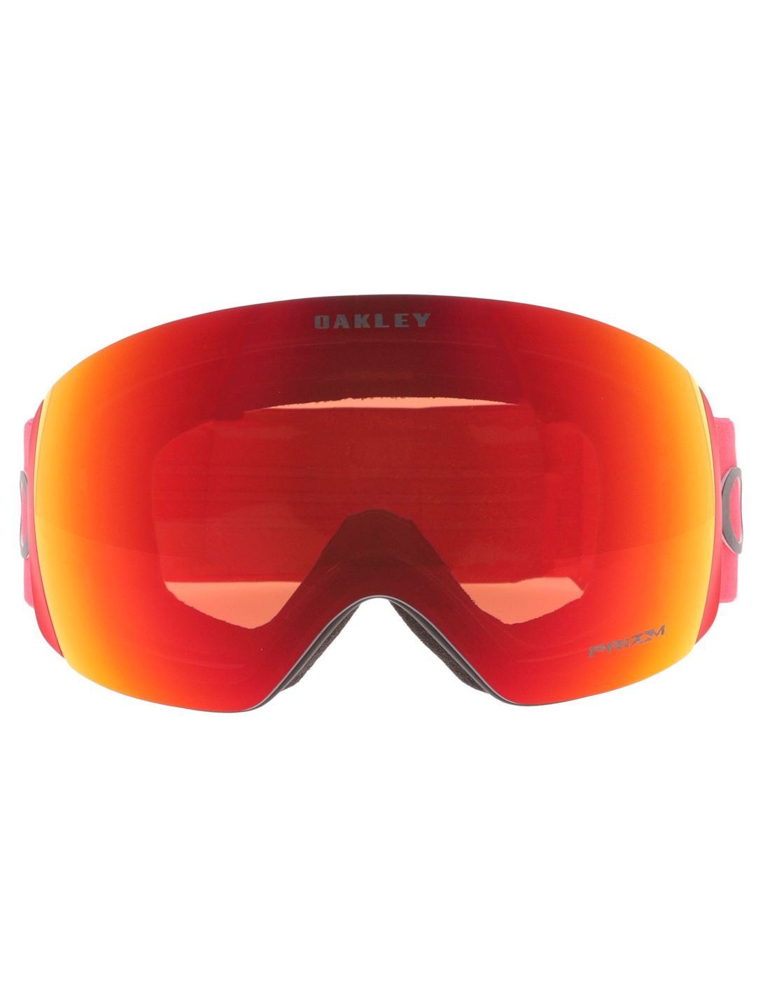 Oakley, Flight Deck L gafas de esquí unisex Matte Redline - Prizm Torch Iridium rojo 