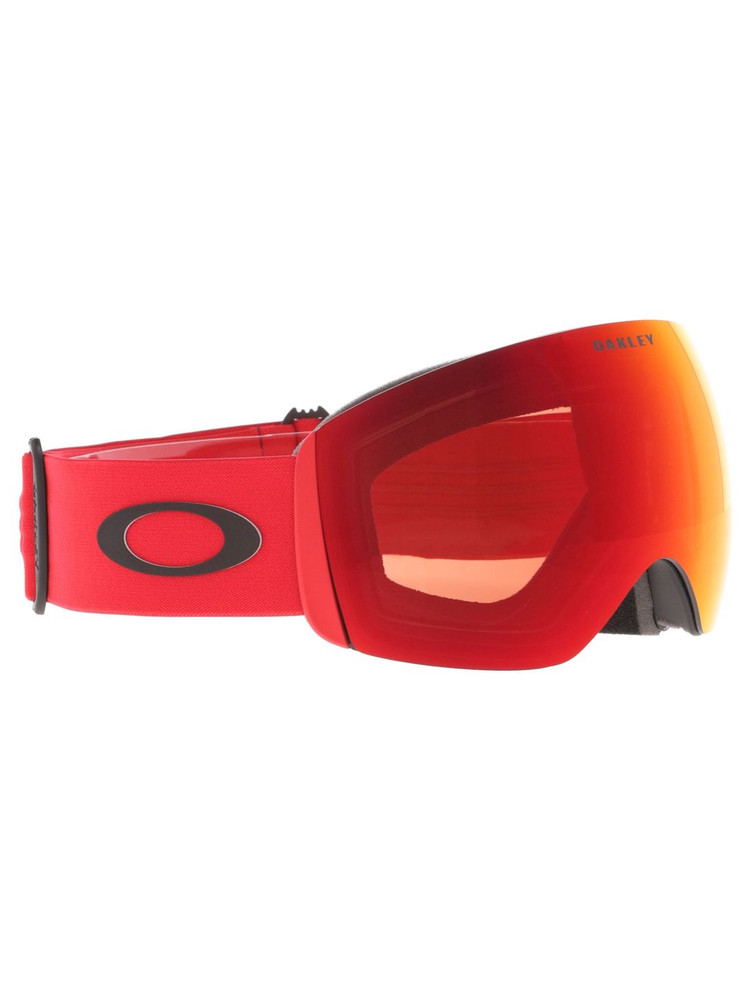 Oakley, Flight Deck L gafas de esquí unisex Matte Redline - Prizm Torch Iridium rojo 