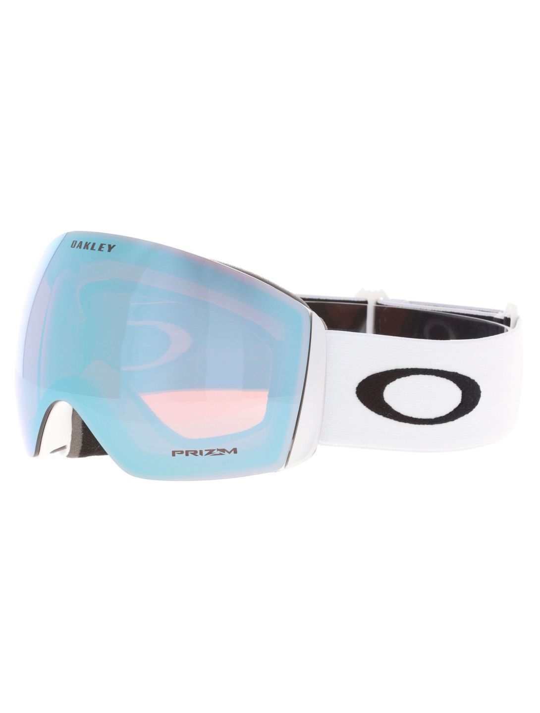 Oakley, Flight Deck L gafas de esquí unisex Matte White - Prizm Sapphire Iridium blanco 