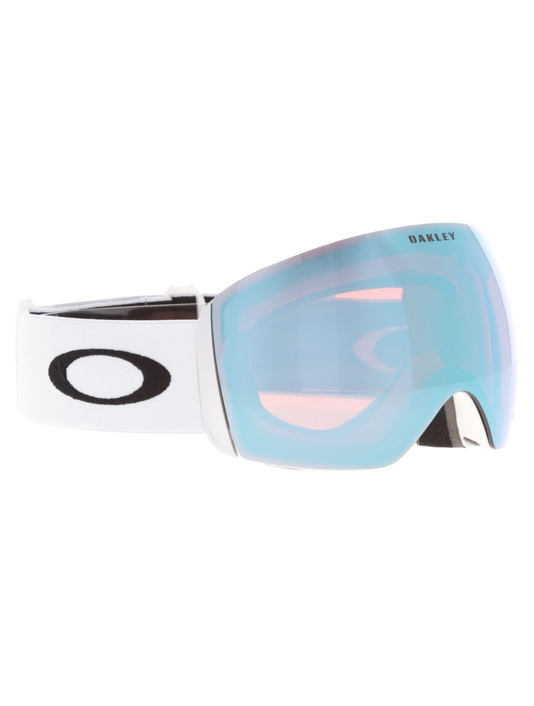 Oakley, Flight Deck L gafas de esquí unisex Matte White - Prizm Sapphire Iridium blanco 