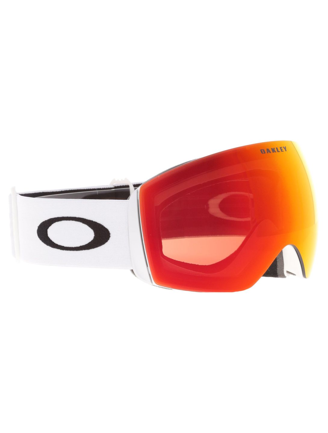 Oakley, Flight Deck L gafas de esquí unisex Matte White - Prizm Torch Iridium blanco 