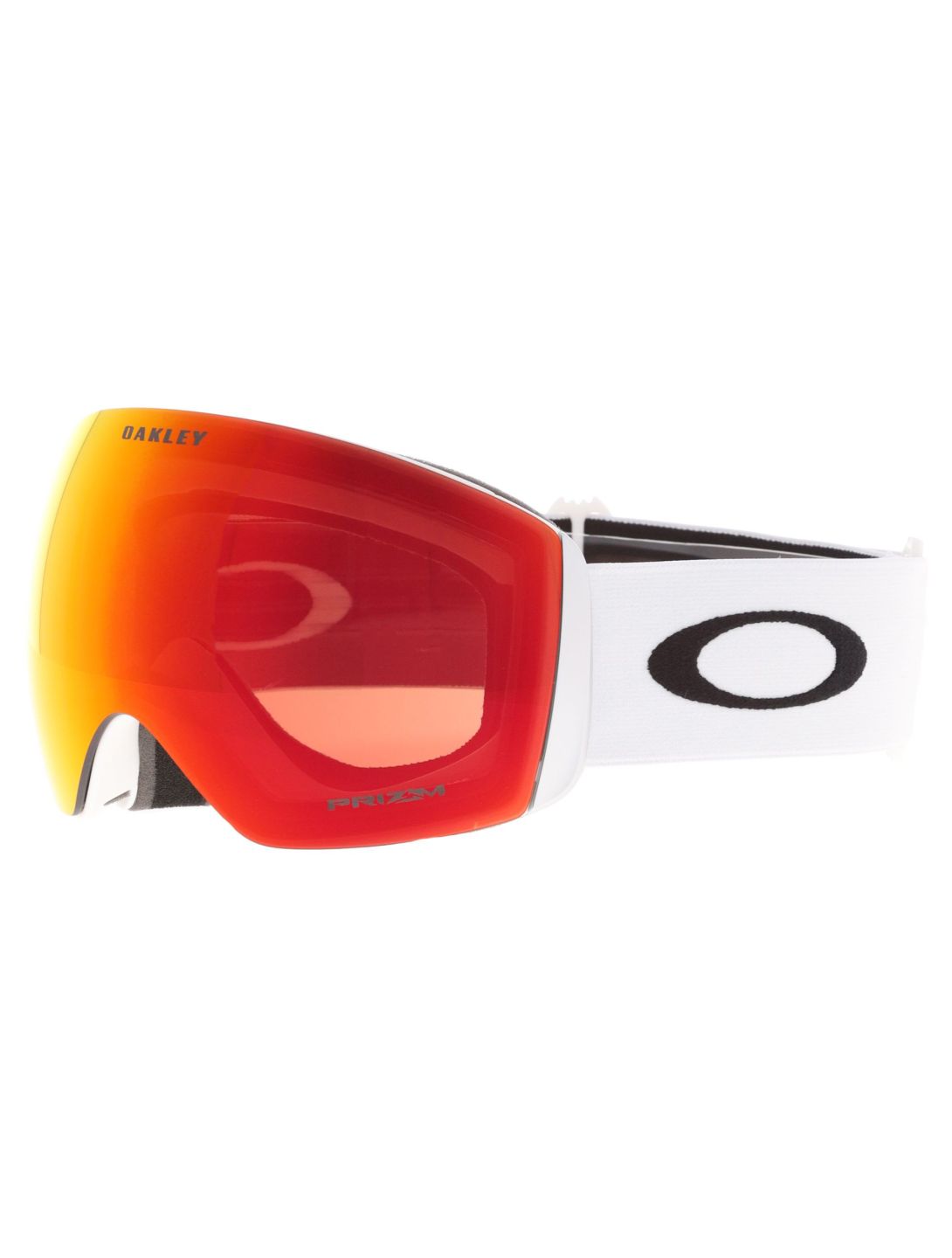 Oakley, Flight Deck L gafas de esquí unisex Matte White - Prizm Torch Iridium blanco 