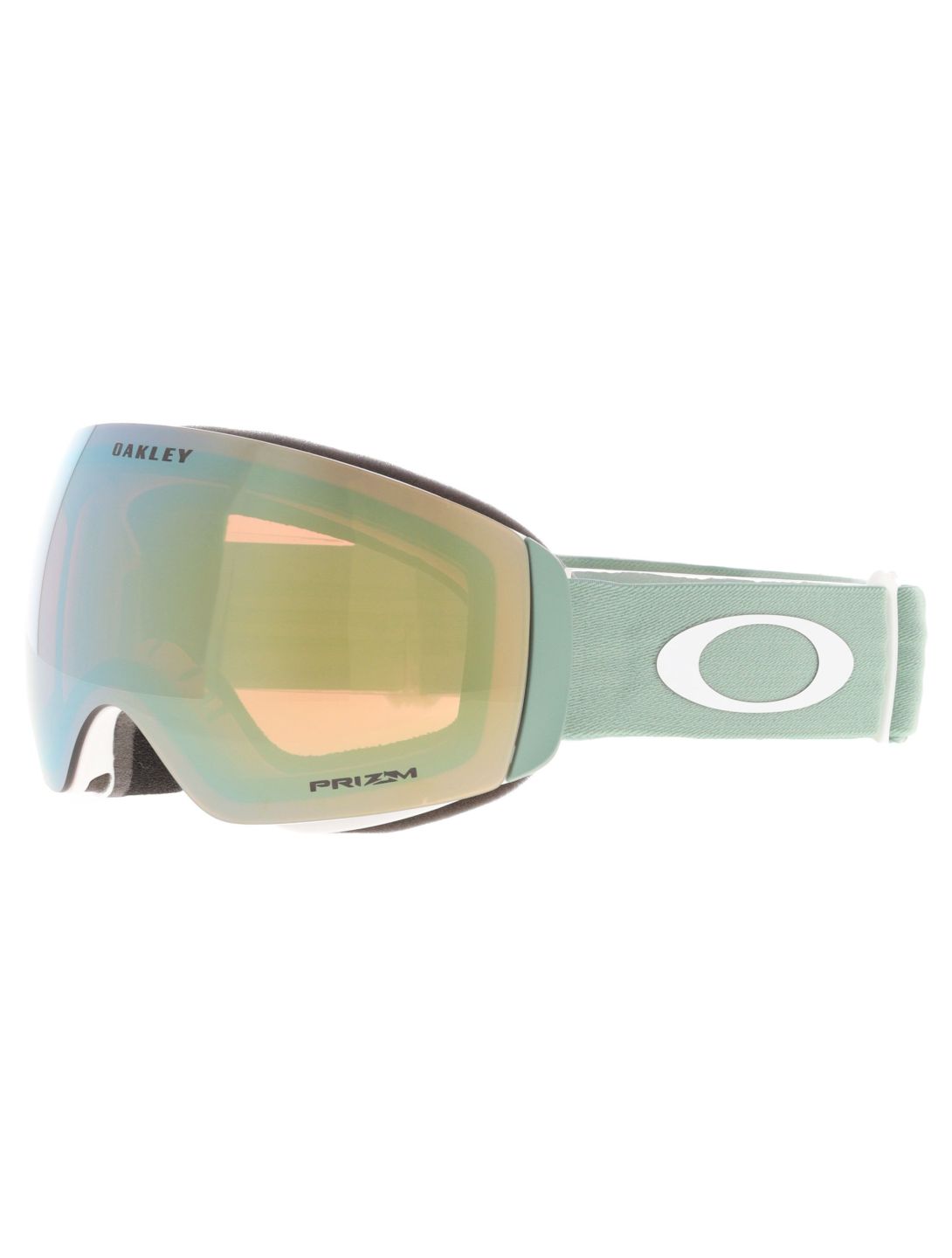 Oakley, Flight Deck M gafas de esquí unisex Matte Jade - Prizm Sage Gold Iridium verde 