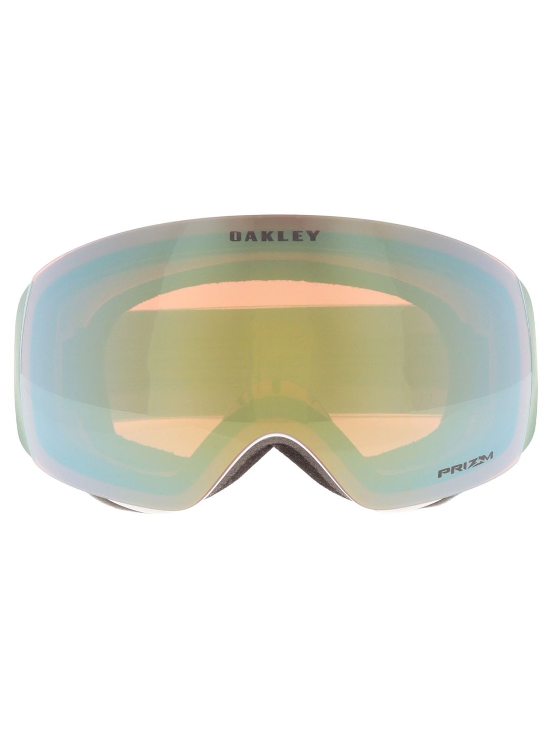 Oakley, Flight Deck M gafas de esquí unisex Matte Jade - Prizm Sage Gold Iridium verde 