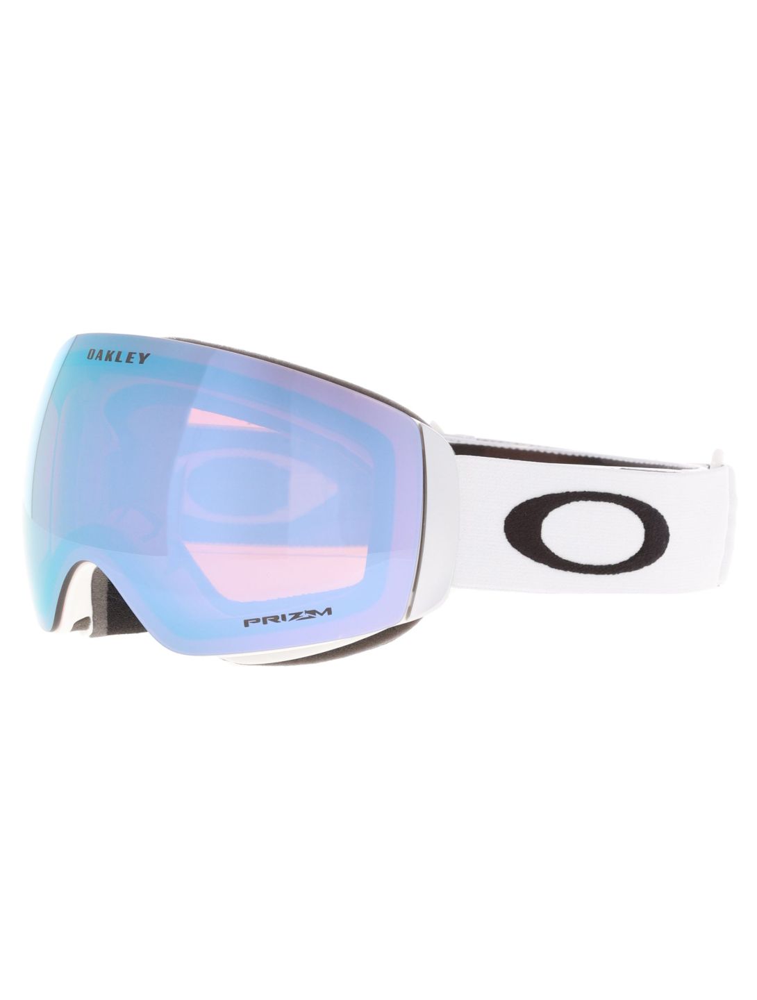 Oakley, Flight Deck M gafas de esquí unisex Matte White - Prizm Sapphire Iridium blanco 