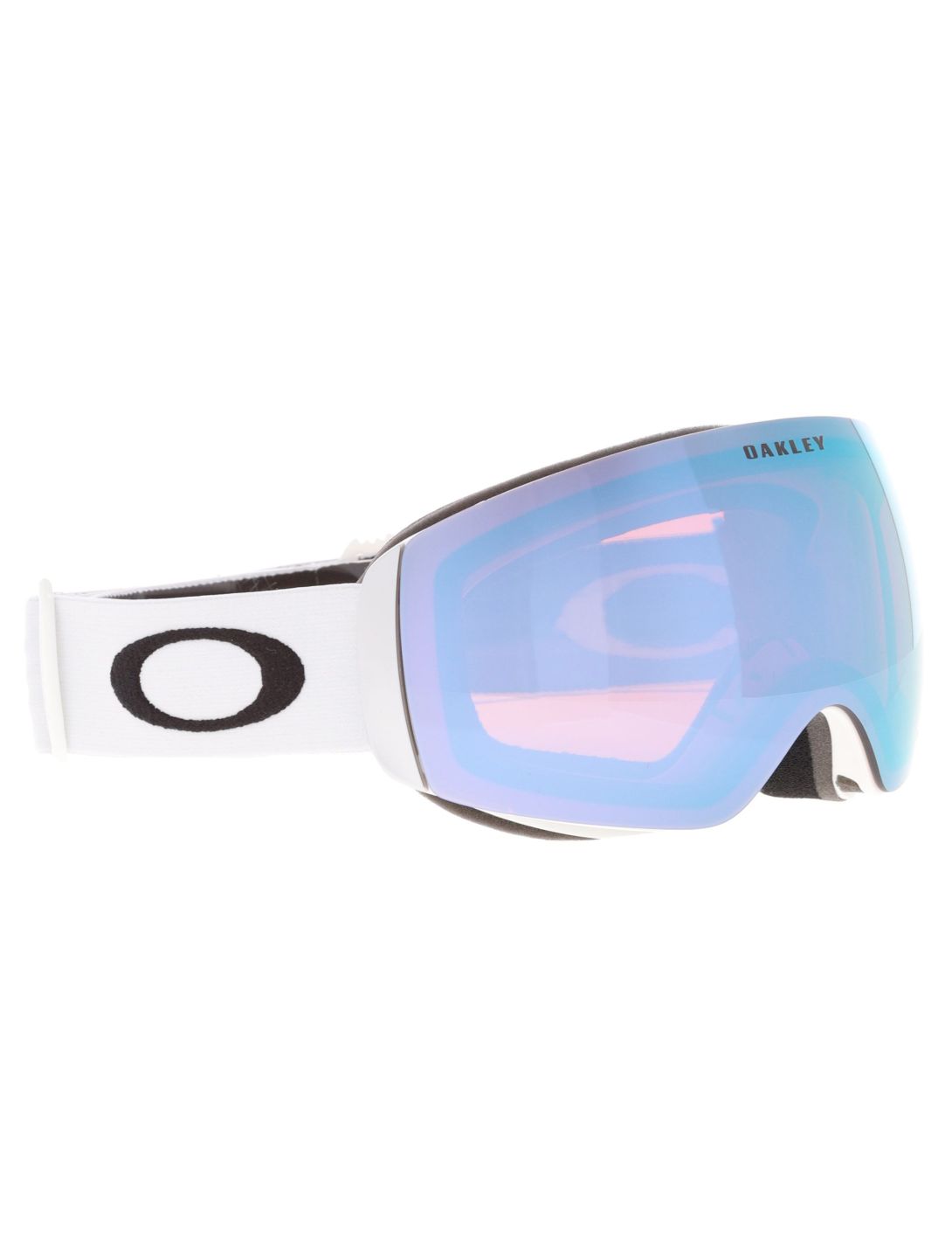 Oakley, Flight Deck M gafas de esquí unisex Matte White - Prizm Sapphire Iridium blanco 