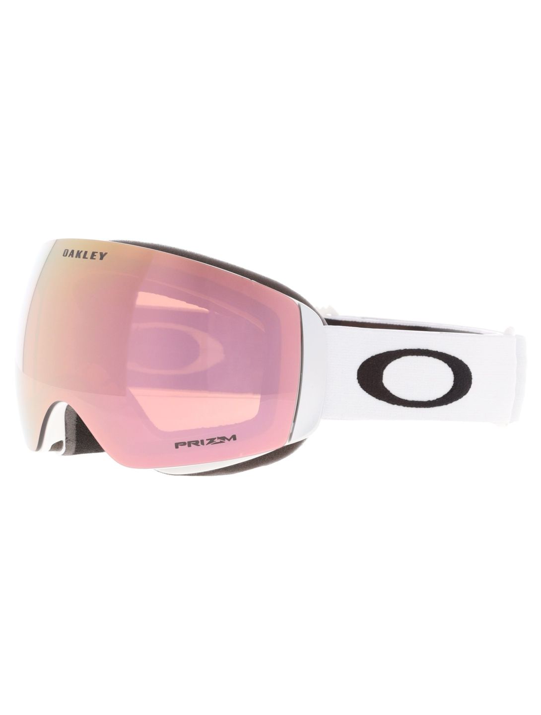 Oakley, Flight Deck M gafas de esquí unisex Matte White - Prizm Rose Gold blanco 