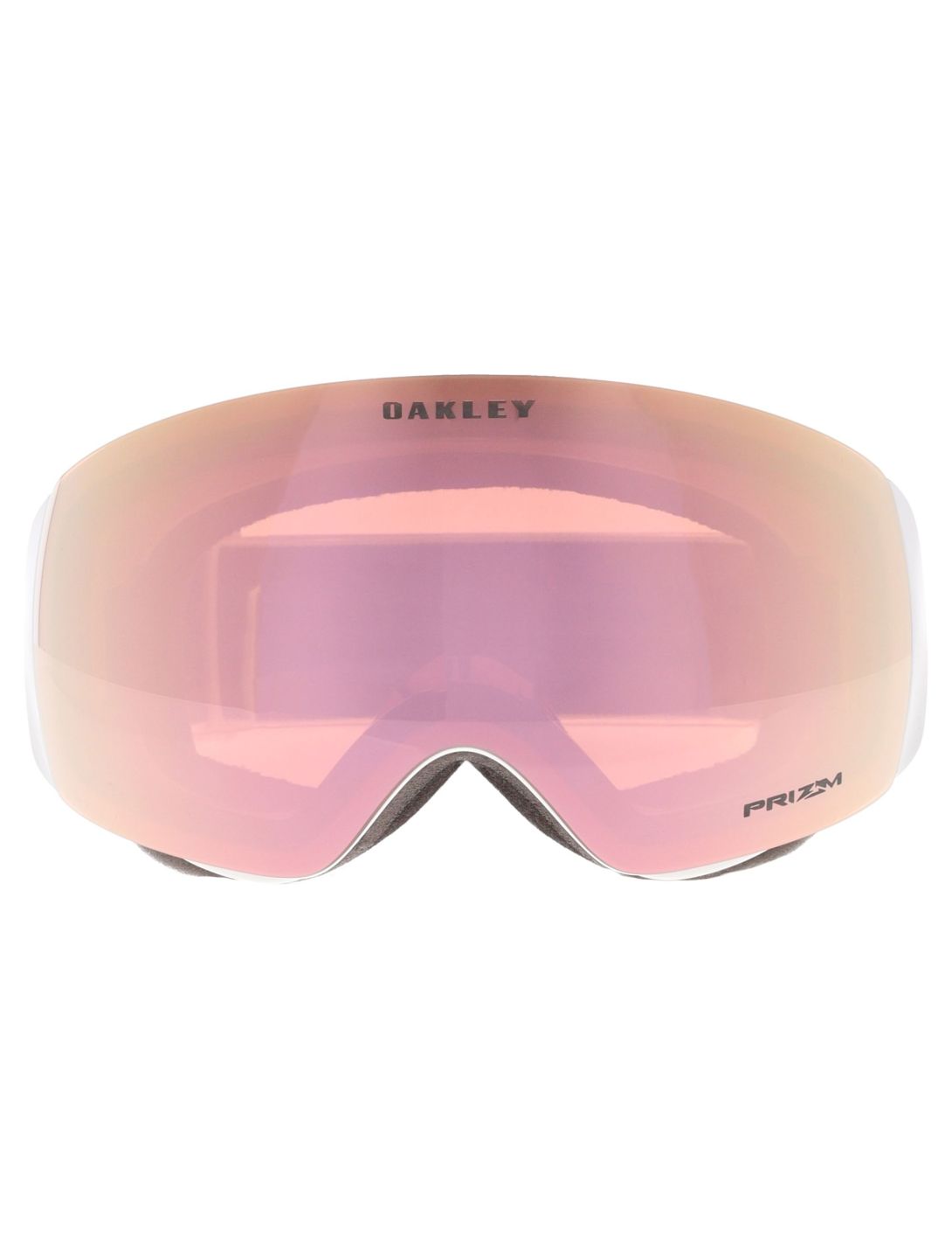 Oakley, Flight Deck M gafas de esquí unisex Matte White - Prizm Rose Gold blanco 