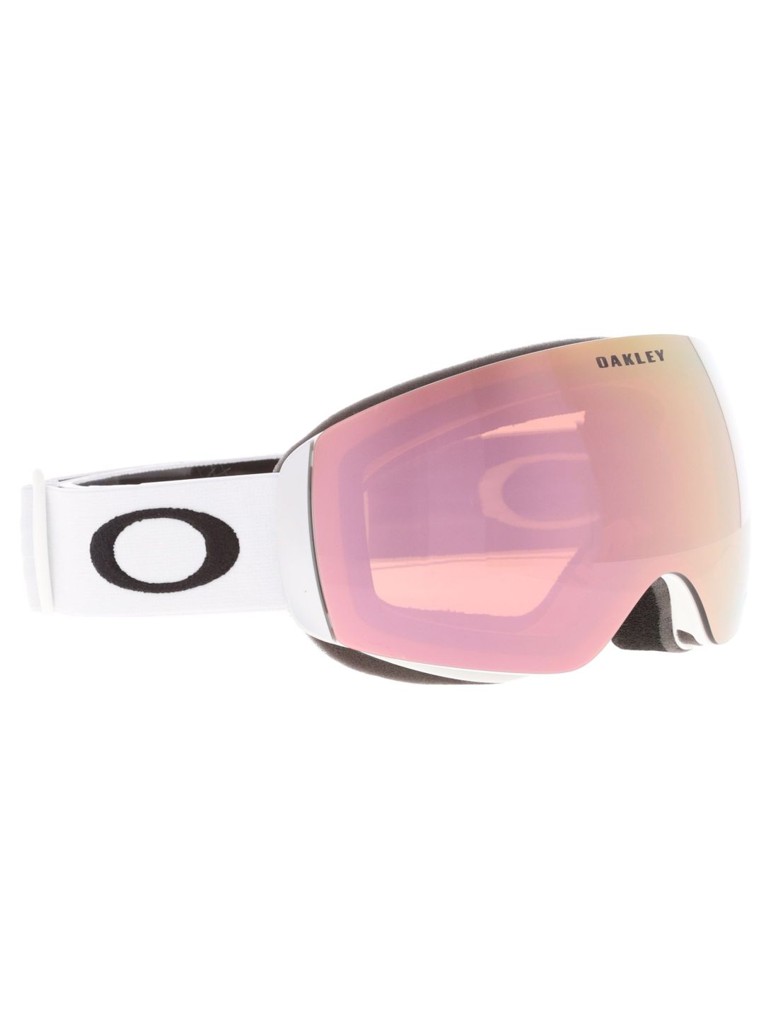 Oakley, Flight Deck M gafas de esquí unisex Matte White - Prizm Rose Gold blanco 