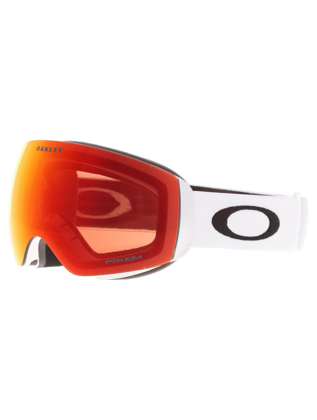 Oakley, Flight Deck M gafas de esquí unisex Matte White - Prizm Torch Iridium blanco 