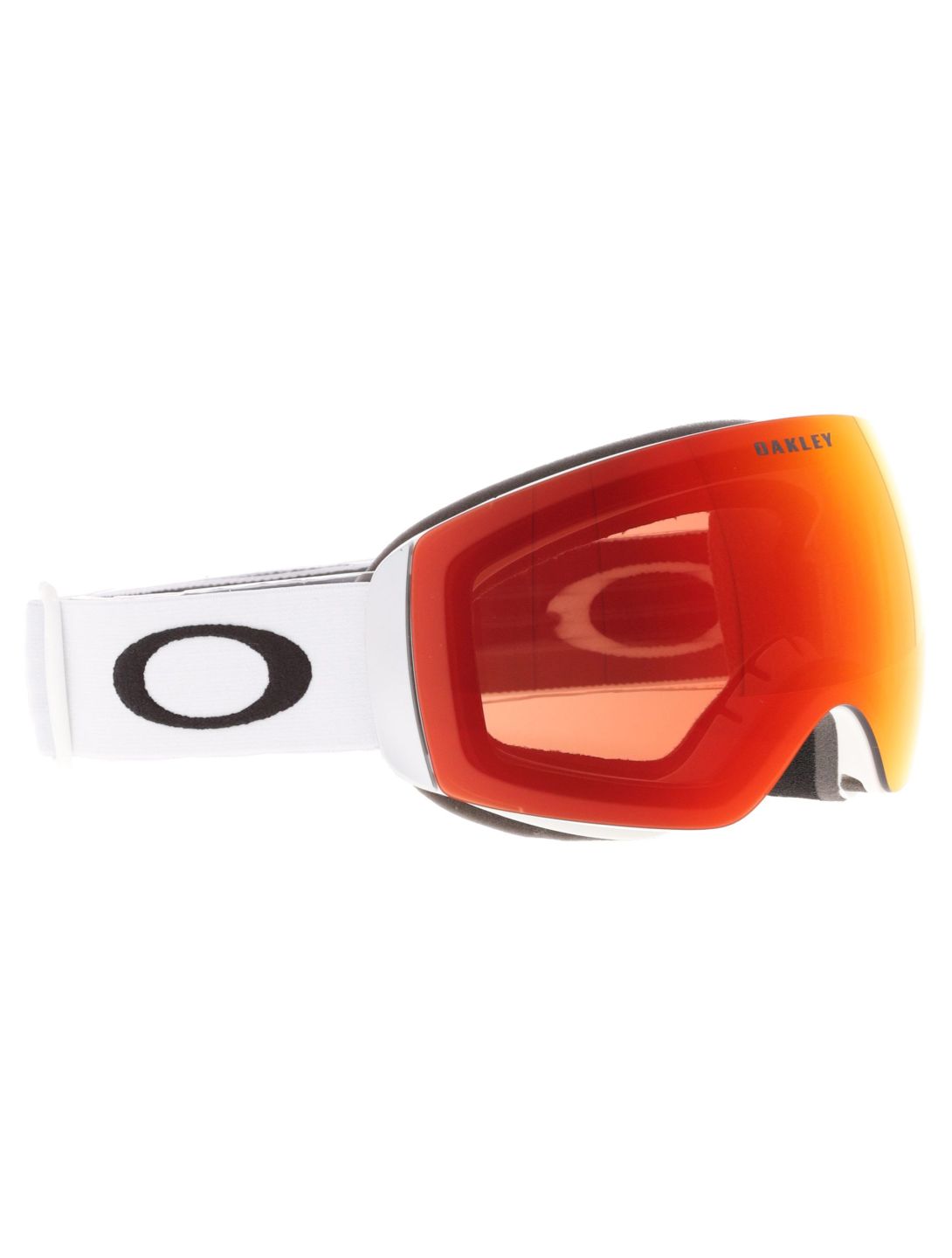 Oakley, Flight Deck M gafas de esquí unisex Matte White - Prizm Torch Iridium blanco 