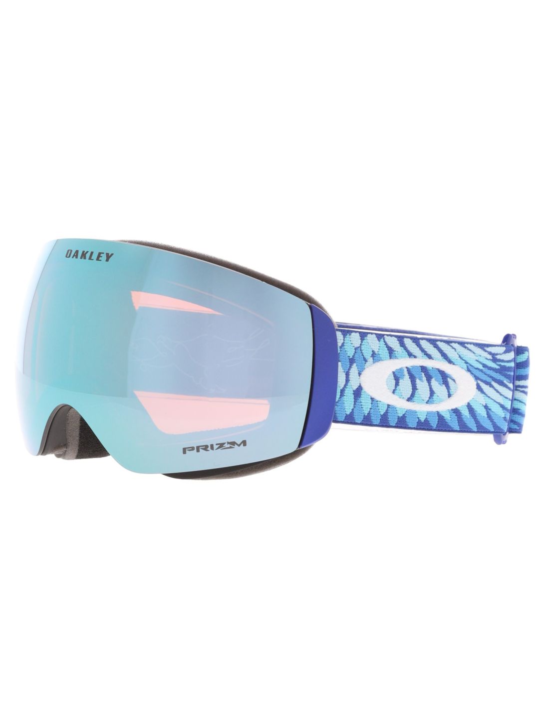 Oakley, Flight Deck M gafas de esquí unisex Mikaela Siffrin Signature - Prizm Snow Sapphire Iridium azul 