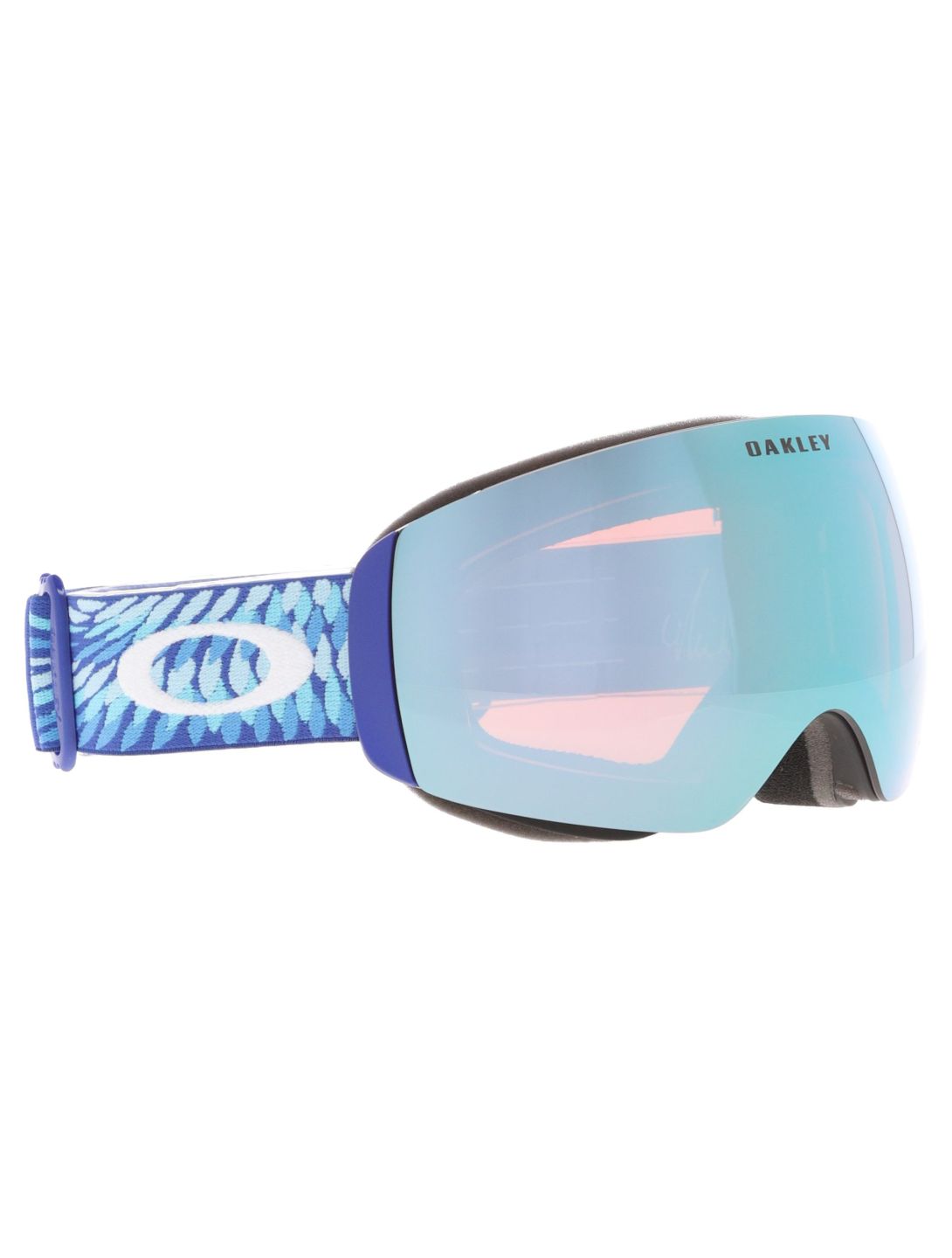 Oakley, Flight Deck M gafas de esquí unisex Mikaela Siffrin Signature - Prizm Snow Sapphire Iridium azul 