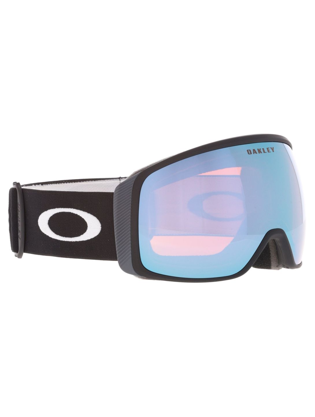 Oakley, Flight Tracker L gafas de esquí unisex Matte Black - Prizm Sapphire Iridium negro 