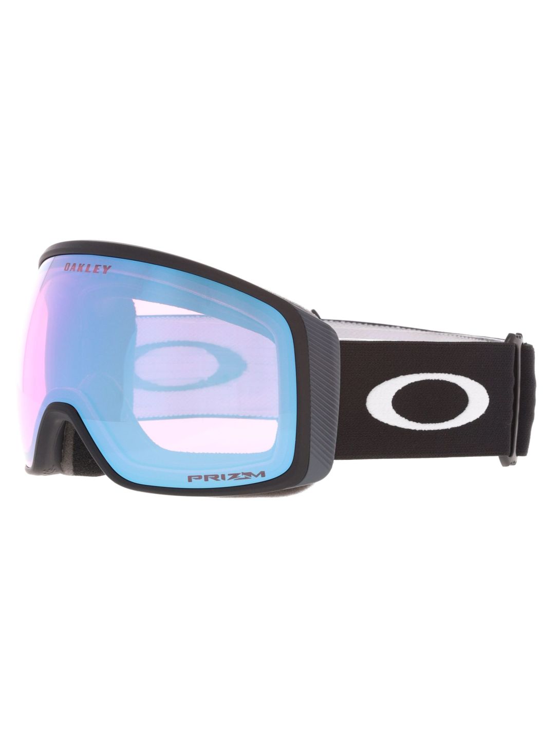 Oakley, Flight Tracker L gafas de esquí unisex Matte Black - Prizm Snow Iced Iridium negro 