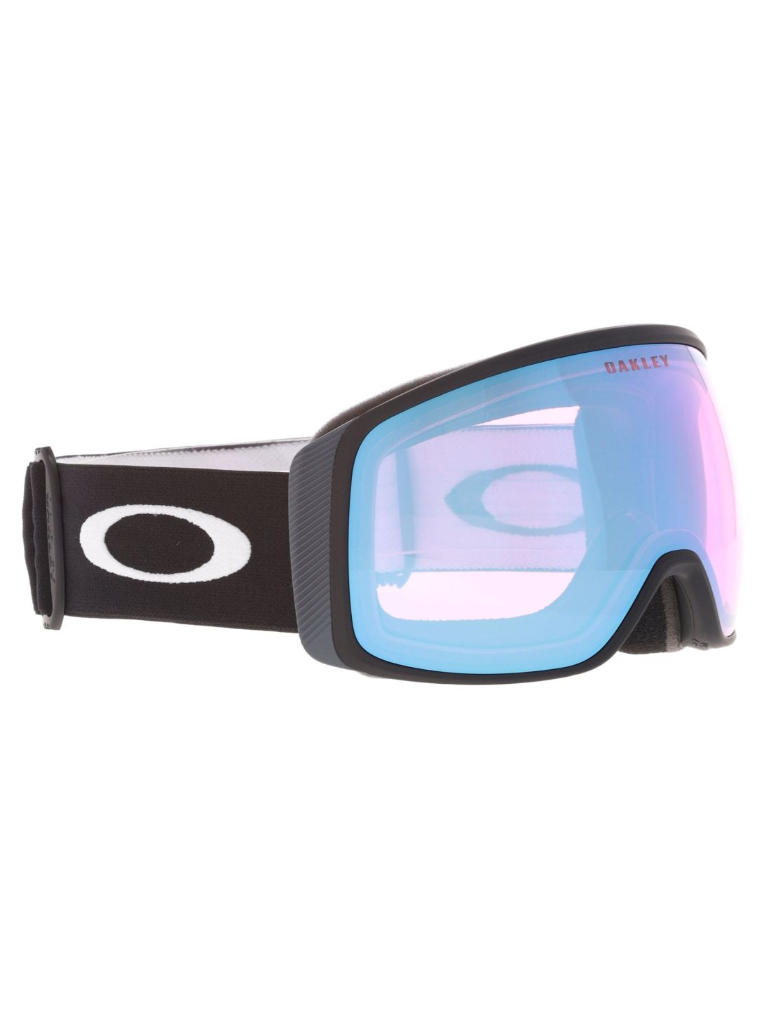 Oakley, Flight Tracker L gafas de esquí unisex Matte Black - Prizm Snow Iced Iridium negro 