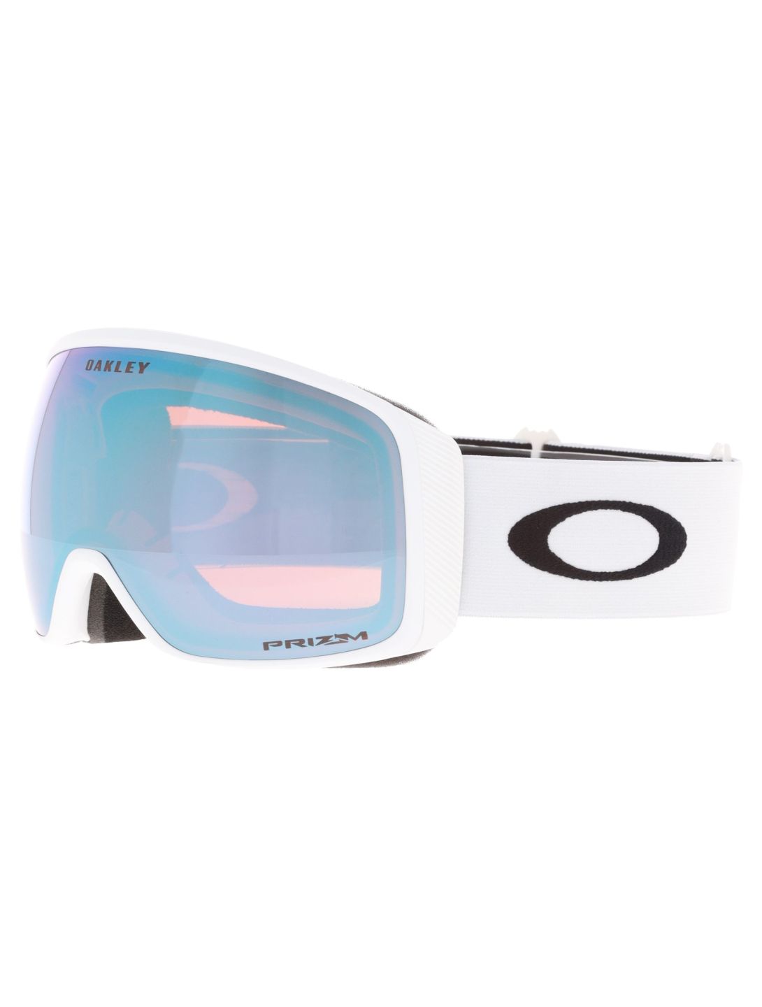 Oakley, Flight Tracker L gafas de esquí unisex Matte White - Prizm Sapphire Iridium blanco 