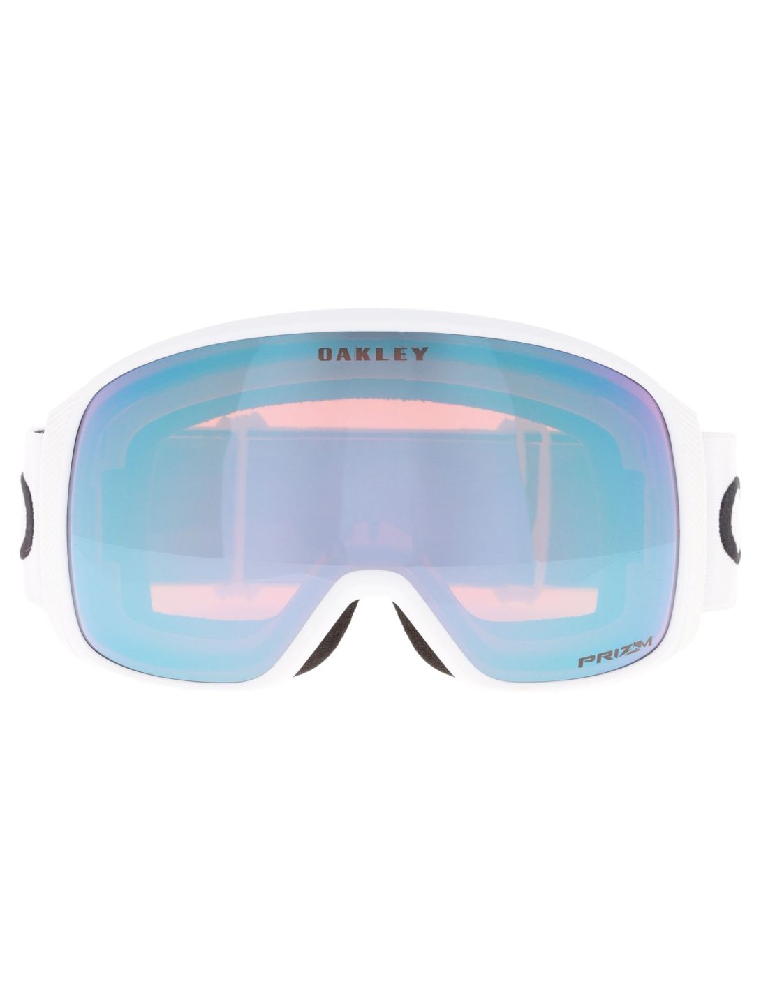 Oakley, Flight Tracker L gafas de esquí unisex Matte White - Prizm Sapphire Iridium blanco 