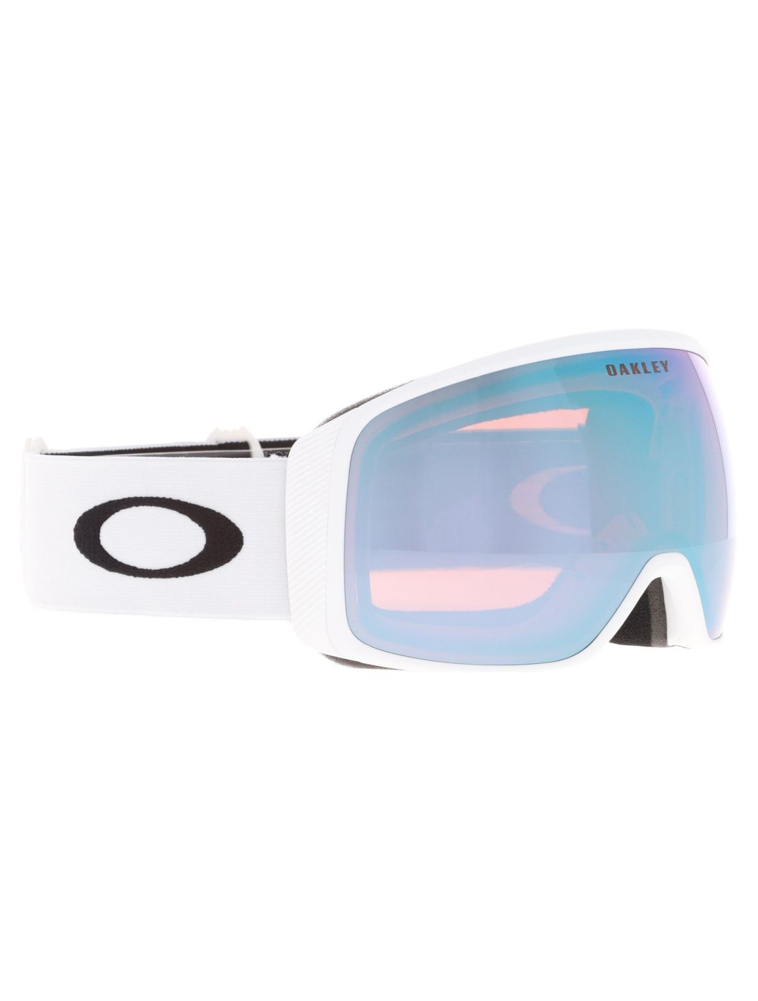 Oakley, Flight Tracker L gafas de esquí unisex Matte White - Prizm Sapphire Iridium blanco 