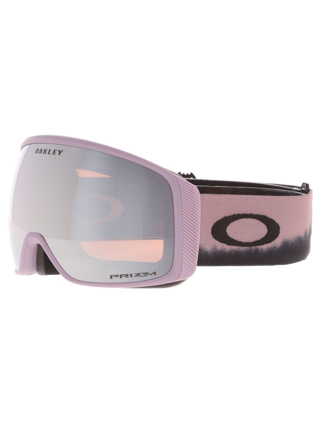 Oakley, Flight Tracker L gafas de esquí unisex Toadstool Dip - Prizm Snow Black Iridium rosa 