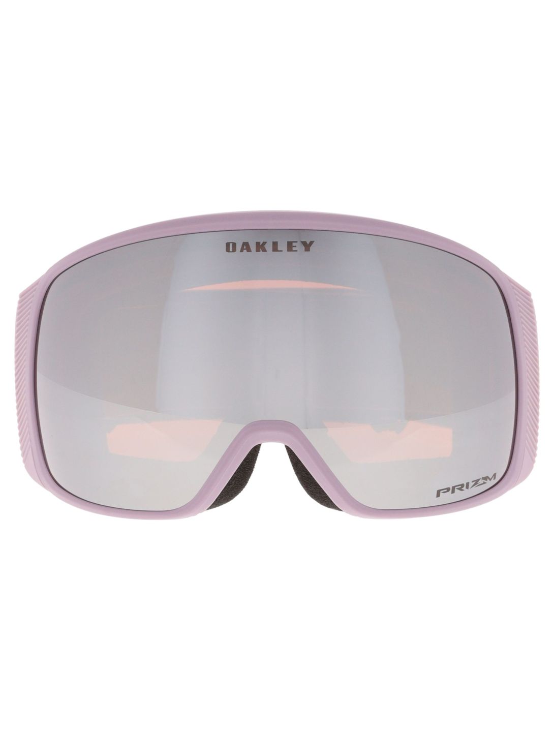 Oakley, Flight Tracker L gafas de esquí unisex Toadstool Dip - Prizm Snow Black Iridium rosa 