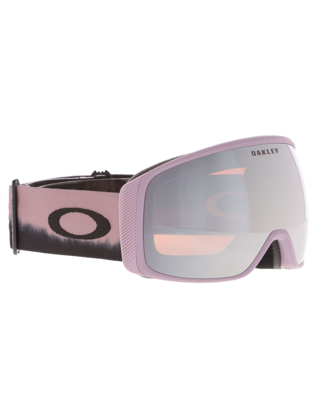 Oakley, Flight Tracker L gafas de esquí unisex Toadstool Dip - Prizm Snow Black Iridium rosa 