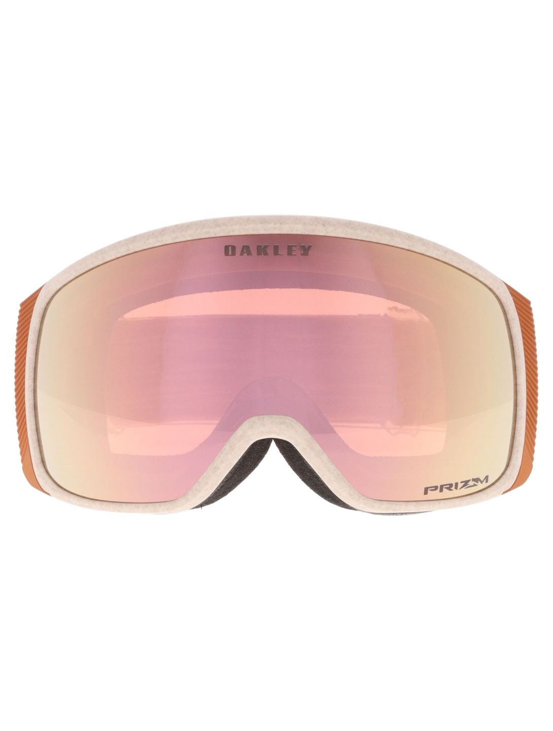 Oakley, Flight Tracker M gafas de esquí unisex Curry Stone - Prizm Snow Rose Gold Iridium rojo 