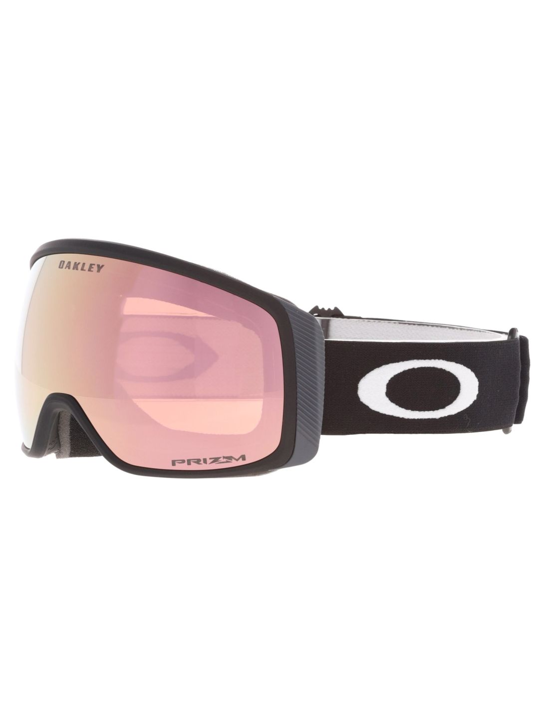 Oakley, Flight Tracker M gafas de esquí unisex Matte Black - Prizm Rose Gold negro 