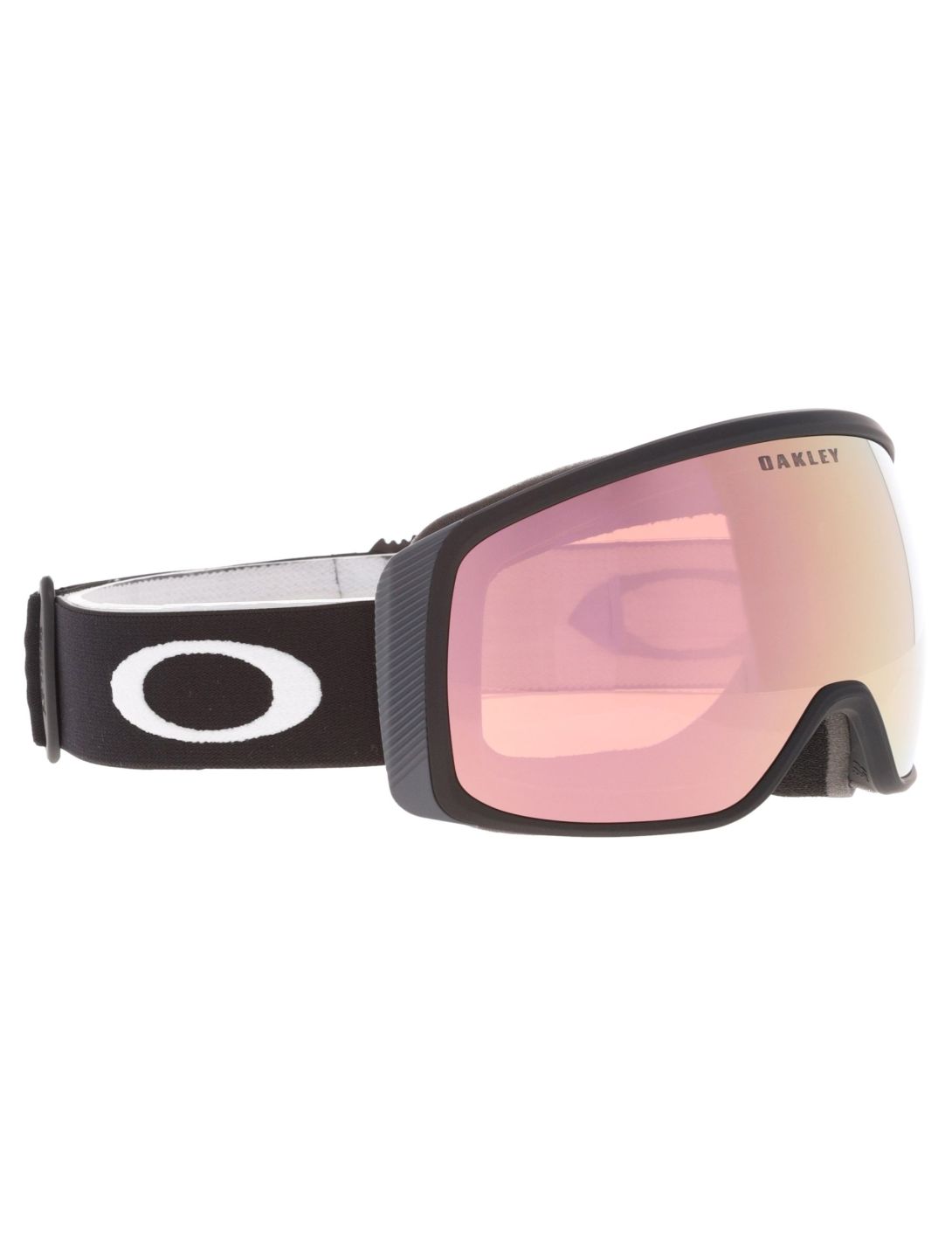 Oakley, Flight Tracker M gafas de esquí unisex Matte Black - Prizm Rose Gold negro 