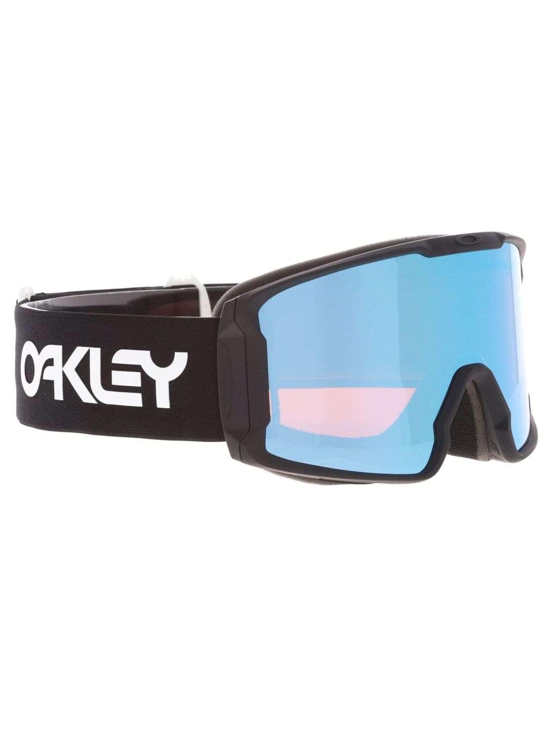 Oakley, Line Miner L gafas de esquí unisex Factory Pilot Black - Prizm Sapphire Iridium blanco, negro 