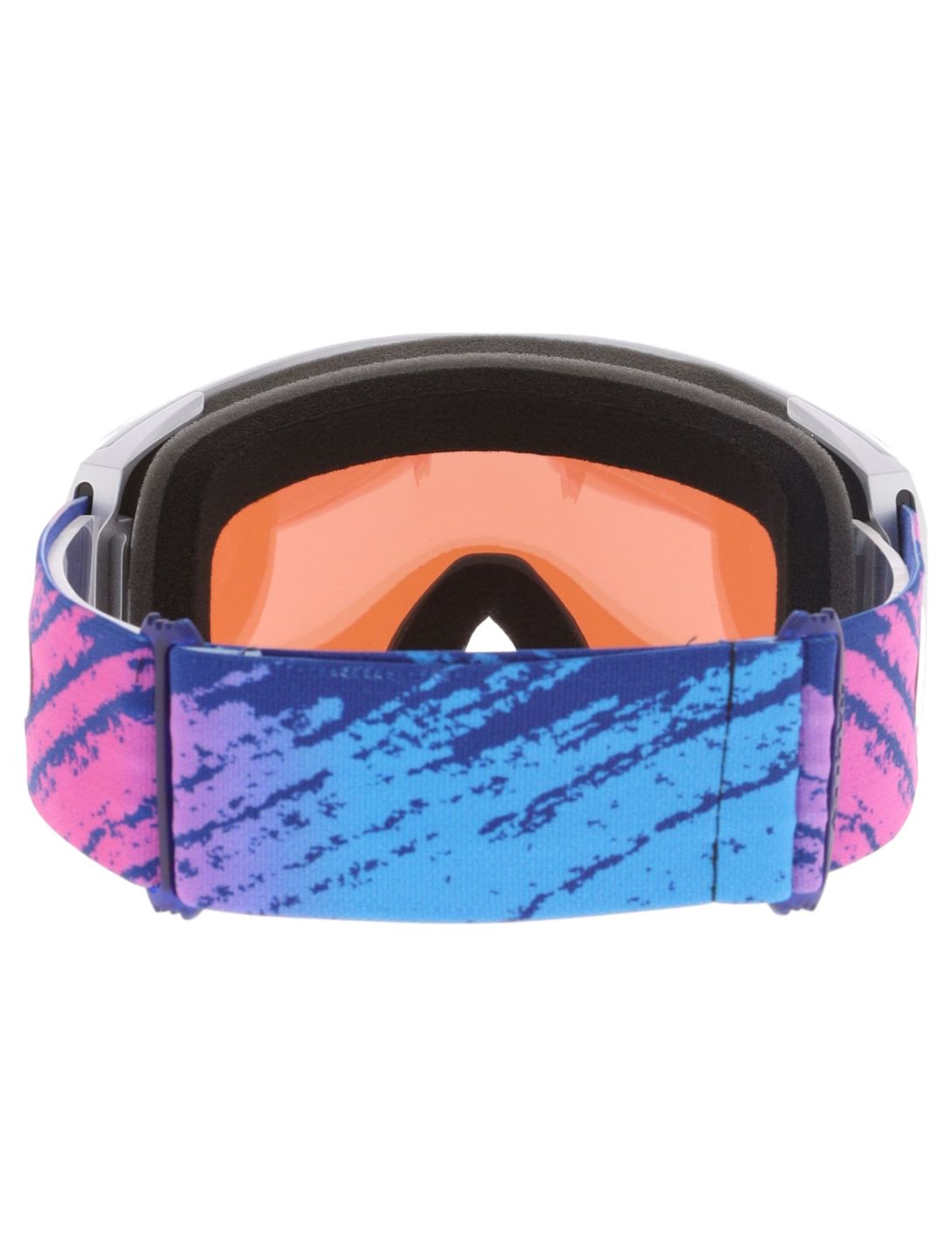 Oakley, Line Miner L gafas de esquí unisex Lucas Braathen Signature - Prizm Snow Sapphire Iridium blanco, rosa 