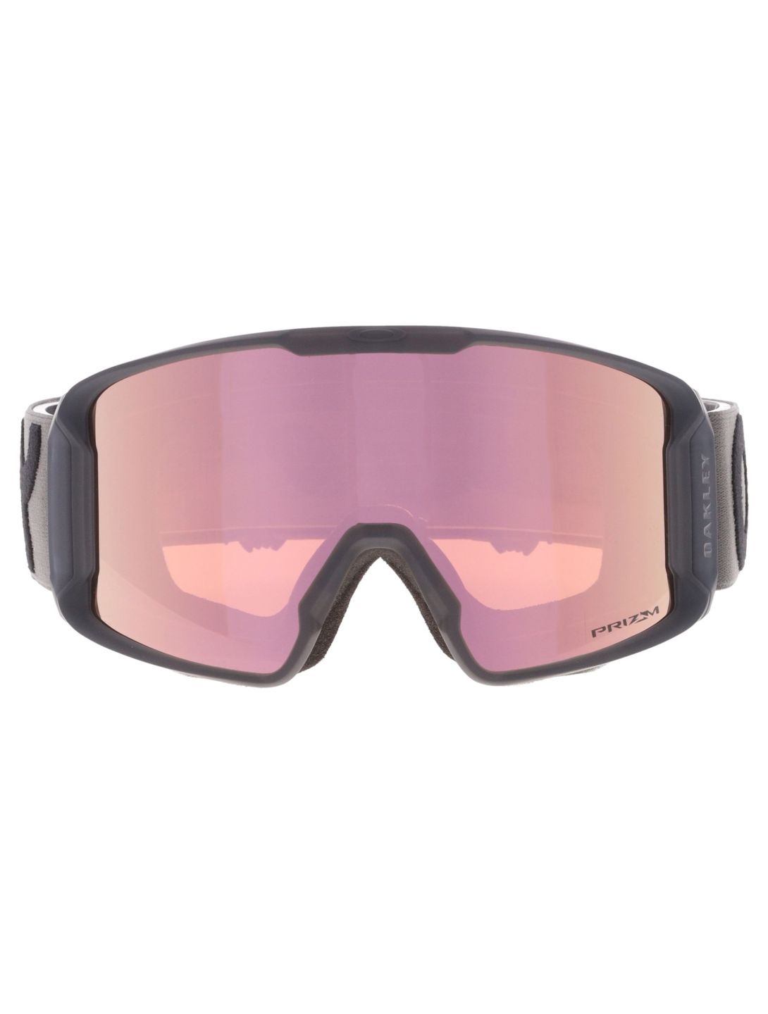 Oakley, Line Miner L gafas de esquí unisex Matte B1B Forged Iron - Prizm Rose Gold Iridium gris 