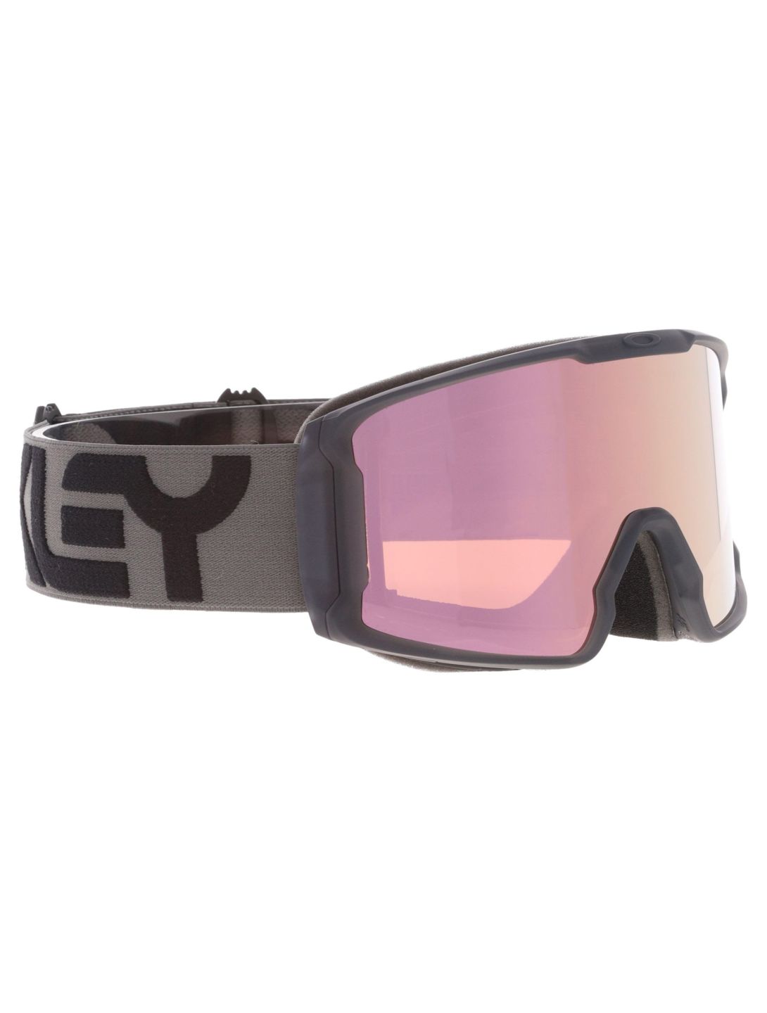 Oakley, Line Miner L gafas de esquí unisex Matte B1B Forged Iron - Prizm Rose Gold Iridium gris 