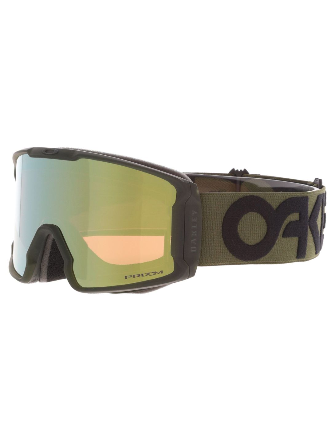 Oakley, Line Miner L gafas de esquí unisex Matte B1B New Dark Brush - Prizm Sage Gold Iridium marrón 