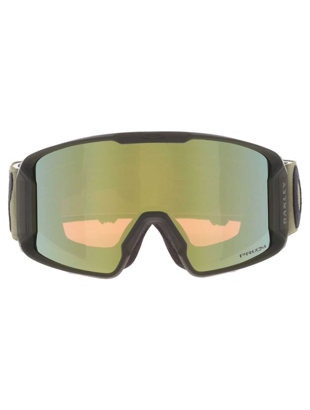 Oakley, Line Miner L gafas de esquí unisex Matte B1B New Dark Brush - Prizm Sage Gold Iridium marrón 