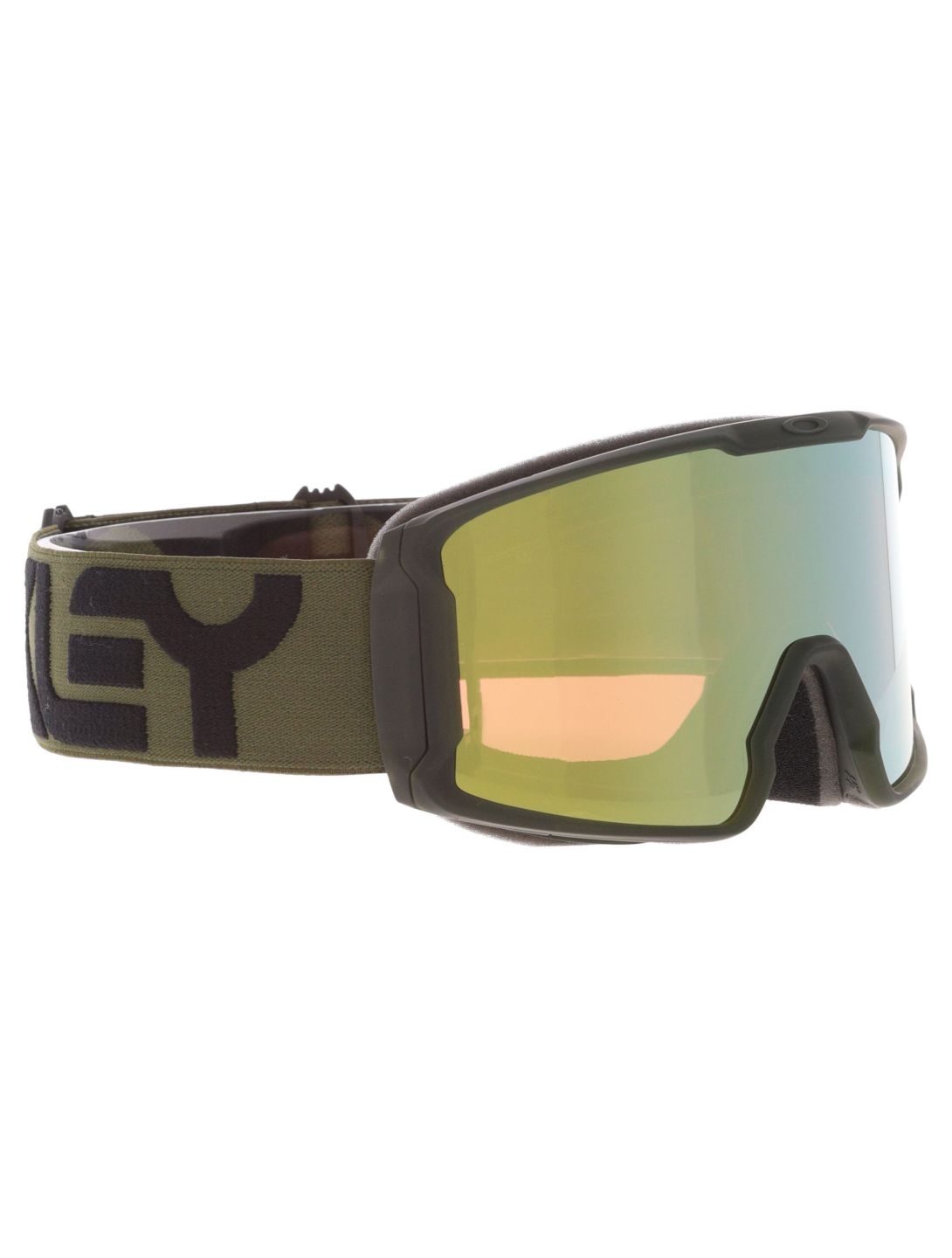 Oakley, Line Miner L gafas de esquí unisex Matte B1B New Dark Brush - Prizm Sage Gold Iridium marrón 