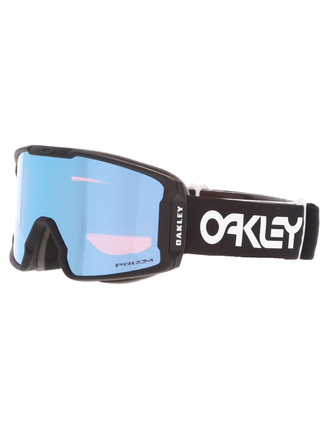 Oakley, Line Miner M gafas de esquí unisex Factory Pilot Black - Prizm Sapphire Iridium blanco, negro 