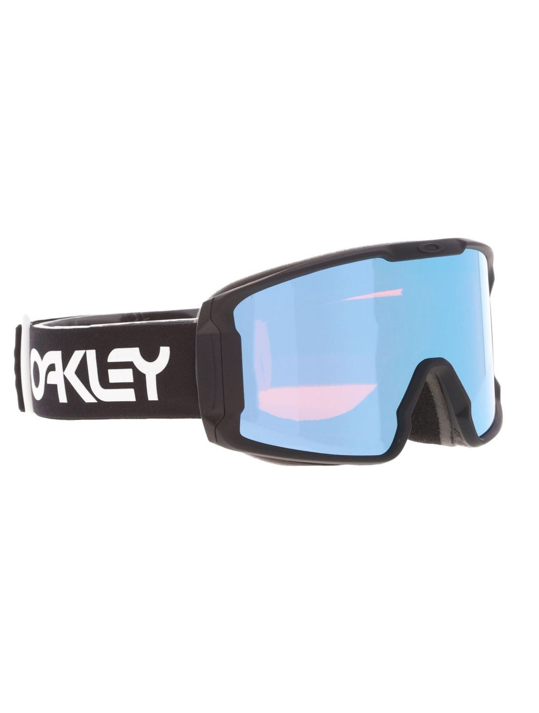 Oakley, Line Miner M gafas de esquí unisex Factory Pilot Black - Prizm Sapphire Iridium blanco, negro 