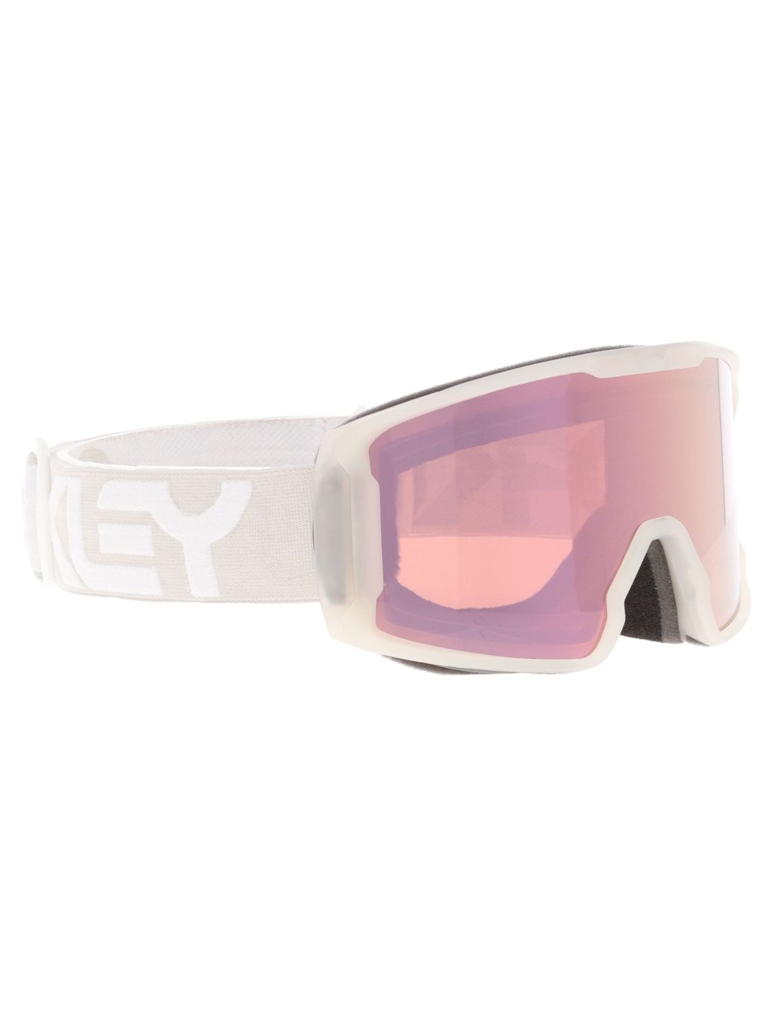 Oakley, Line Miner M gafas de esquí unisex Matte B1B Cool Grey - Prizm Rose Gold Iridium blanco, gris 