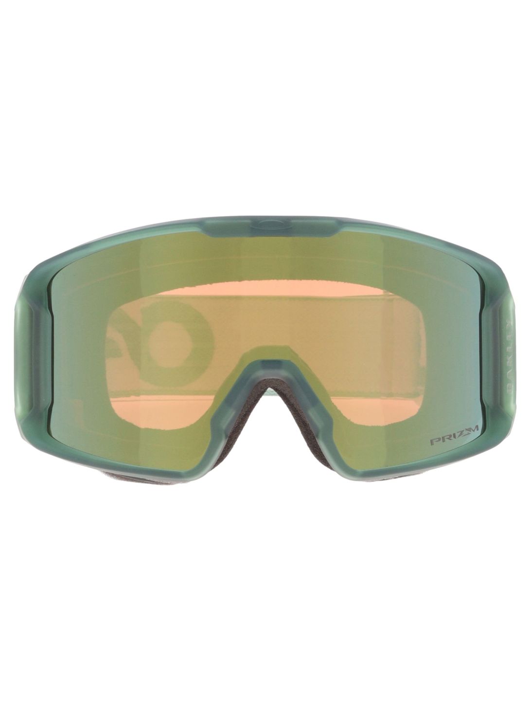 Oakley, Line Miner M gafas de esquí unisex Matte B1B Jade - Prizm Sage Gold Iridium verde 