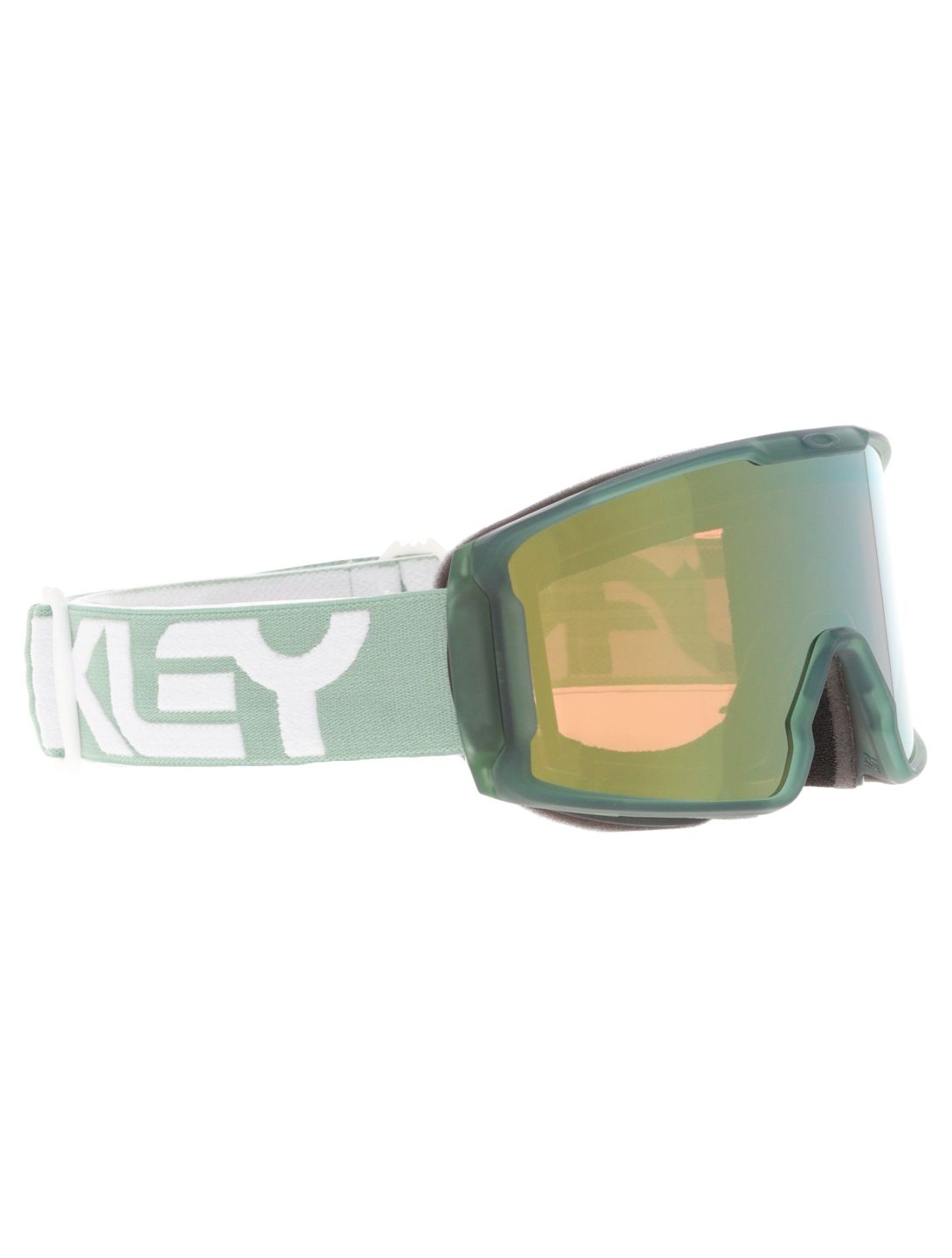 Oakley, Line Miner M gafas de esquí unisex Matte B1B Jade - Prizm Sage Gold Iridium verde 