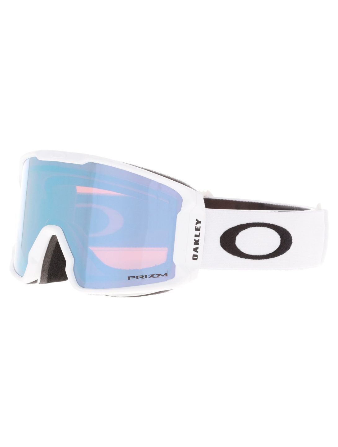 Oakley, Line Miner M gafas de esquí unisex Matte White - Prizm Sapphire Iridium blanco 