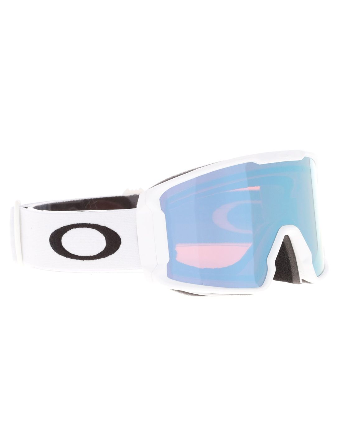 Oakley, Line Miner M gafas de esquí unisex Matte White - Prizm Sapphire Iridium blanco 