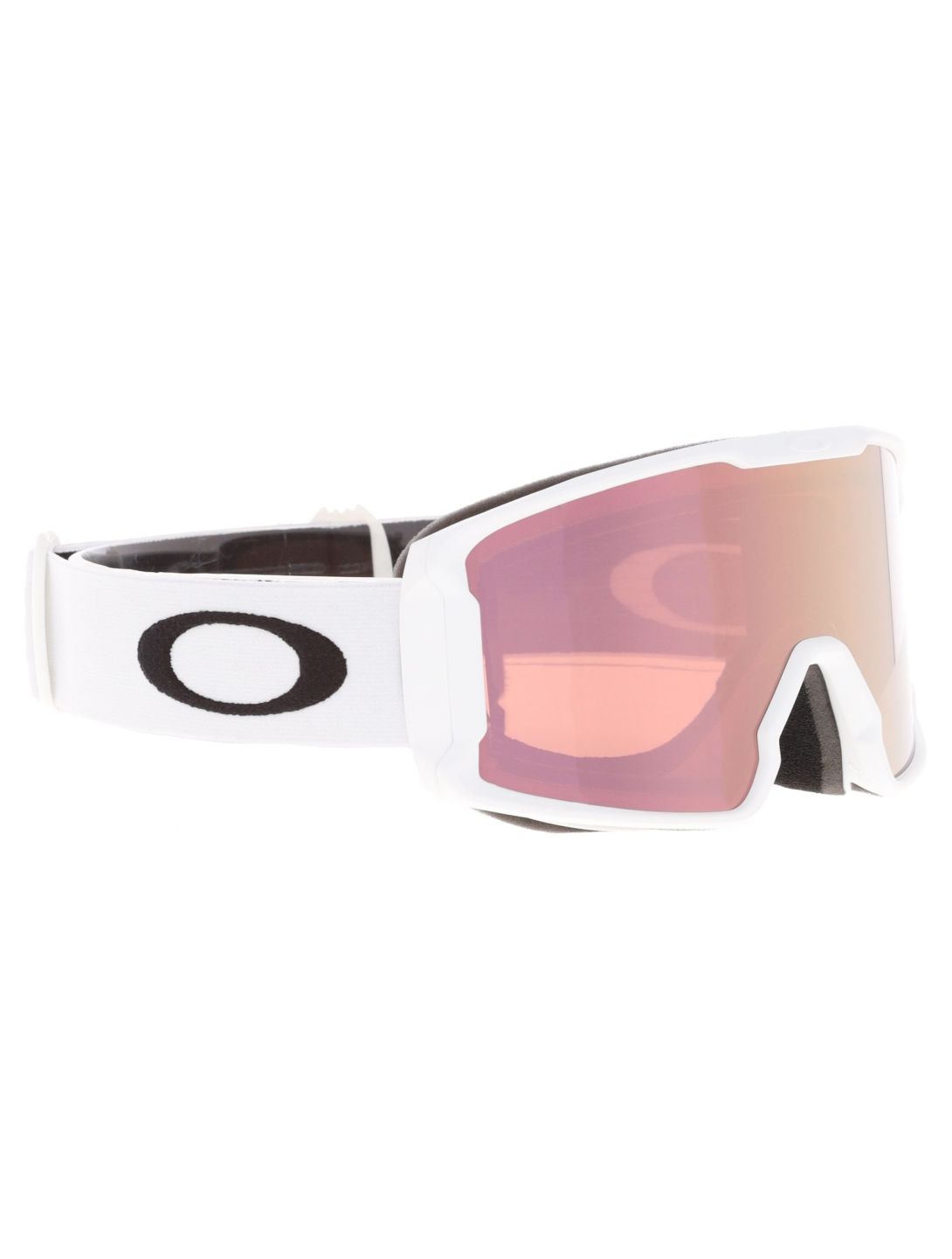 Oakley, Line Miner M gafas de esquí unisex Matte White - Prizm Sage Gold blanco 