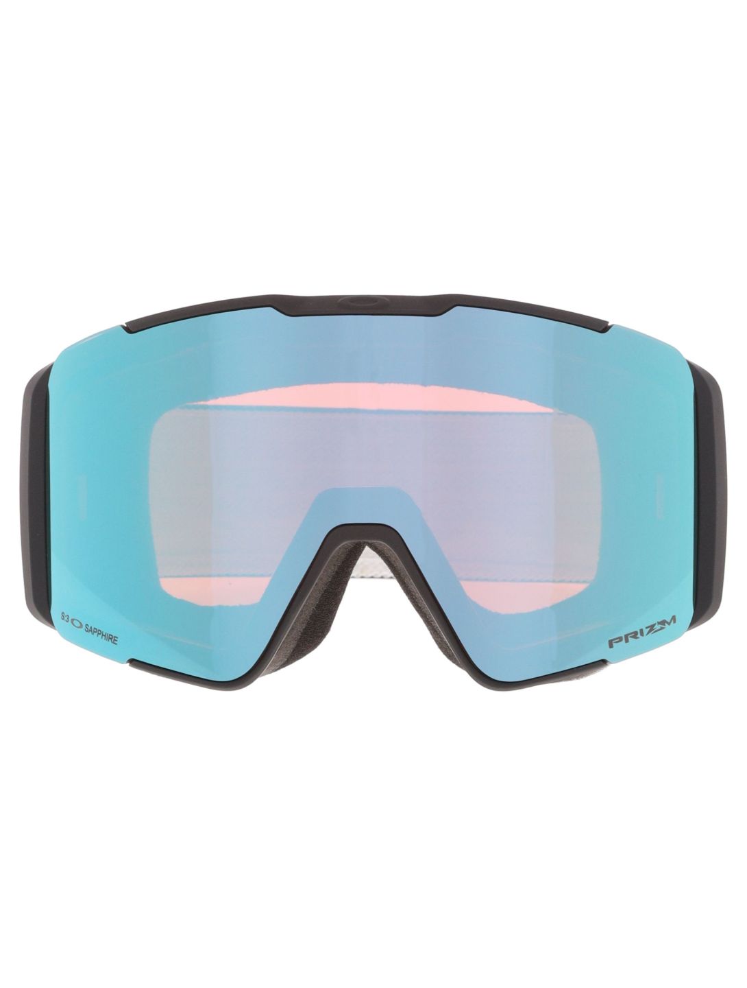 Oakley, Line Miner Pro L gafas de esquí unisex Matte Black - Prizm Sapphire & Prizm Iced negro 