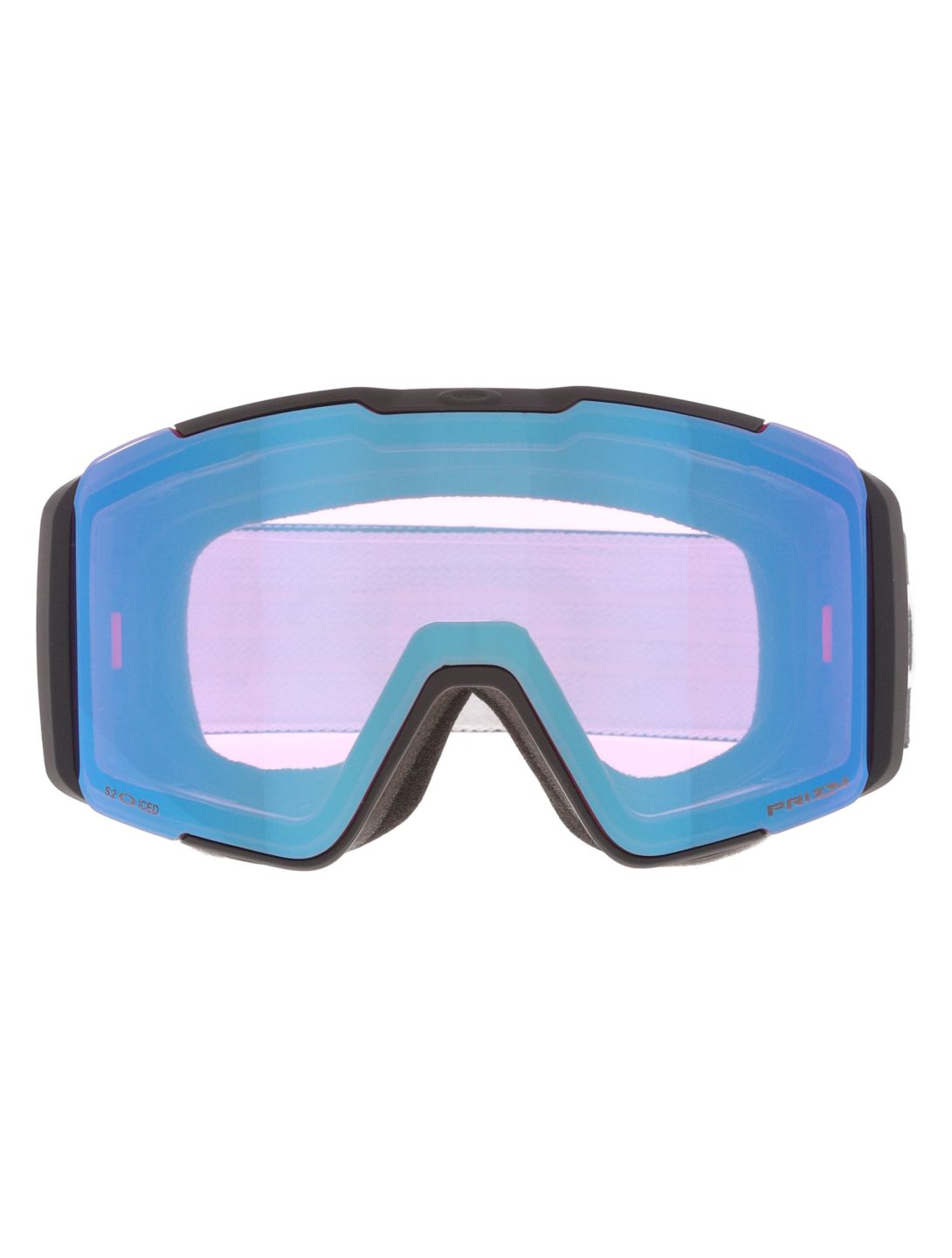 Oakley, Line Miner Pro L gafas de esquí unisex Matte Black - Prizm Sapphire & Prizm Iced negro 